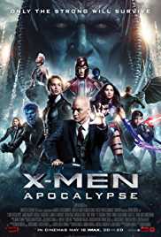 X Men Apocalypse 2016 Dual Audio Hindi 480p 450MB 