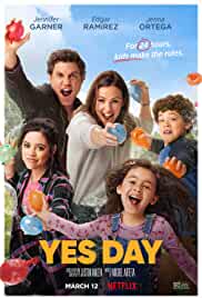 Yes Day 2021 Hindi Dubbed 480p 