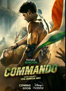 Commando Season 1 Web Series Download 480p 720p 1080p  Filmyzilla