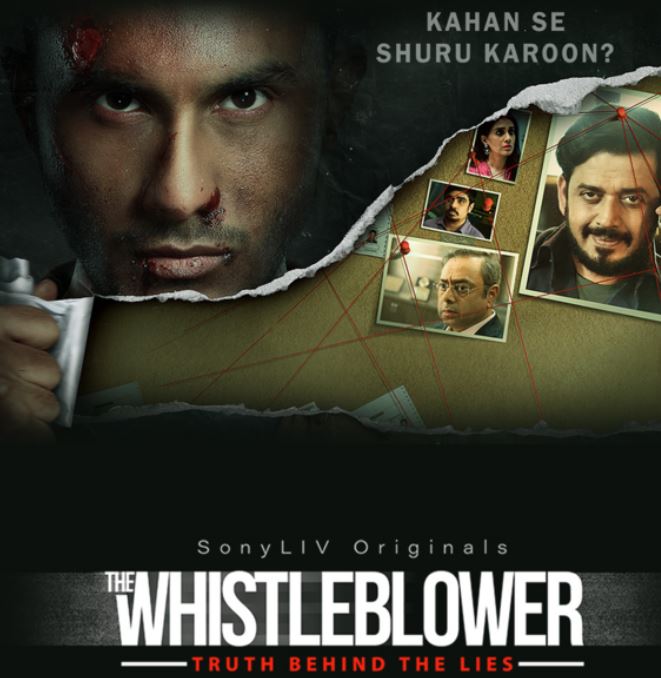 The WhistleBlower Web Series Download 480p 720p 